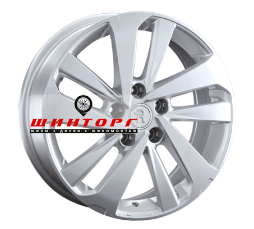 Купить диски Replay 7x17/5x114,3 ET35 D60,1 TY351 Sil (конус, C570) от производителя Replay в Казани