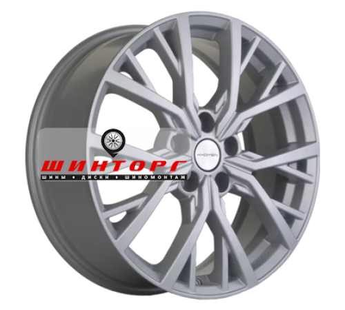 Купить диски Khomen Wheels 7x18/5x114,3 ET50 D54,1 KHW1806 (Coolray) F-Silver от производителя Khomen Wheels в Казани