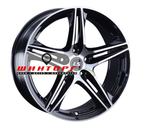 Купить диски LS 8x18/5x114,3 ET35 D67,1 1056 BKF (конус) от производителя LS в Казани Купить диски LS 8x18/5x114,3 ET35 D67,1 1056 BKF (конус) от производителя LS в Казани