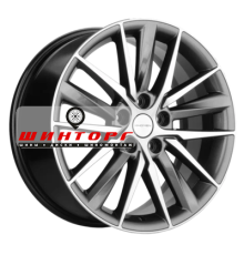 Khomen Wheels 8x18/5x114,3 ET40 D64,1 KHW1807 (Haval F7/F7x) Gray-FP