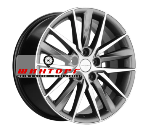 Купить диски Khomen Wheels 8x18/5x114,3 ET40 D64,1 KHW1807 (Haval F7/F7x) Gray-FP от производителя Khomen Wheels в Казани