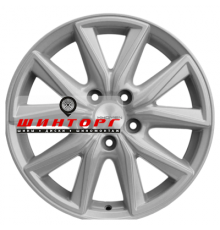 Khomen Wheels 7x17/5x114,3 ET39 D60,1 KHW1706 (RAV4) F-Silver