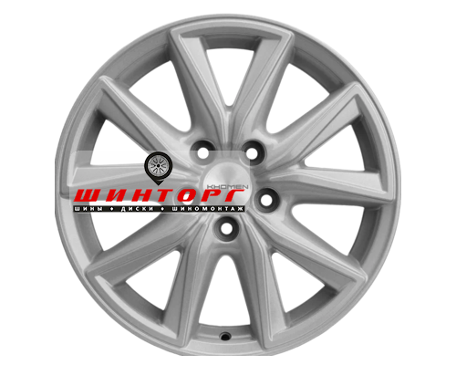 Купить диски Khomen Wheels 7x17/5x114,3 ET39 D60,1 KHW1706 (RAV4) F-Silver от производителя Khomen Wheels в Казани