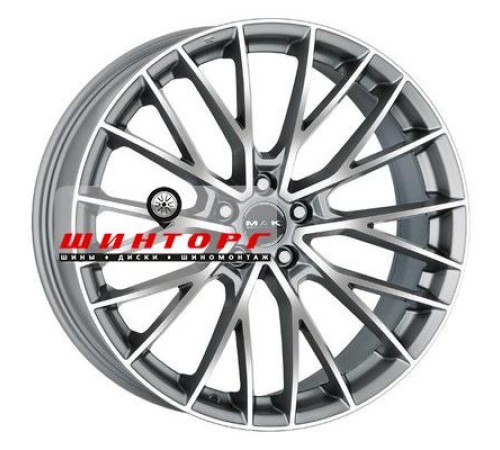 Купить диски MAK 8,5x21/5x112 ET29 D66,6 Speciale Graphite Mirror Face от производителя MAK в Казани