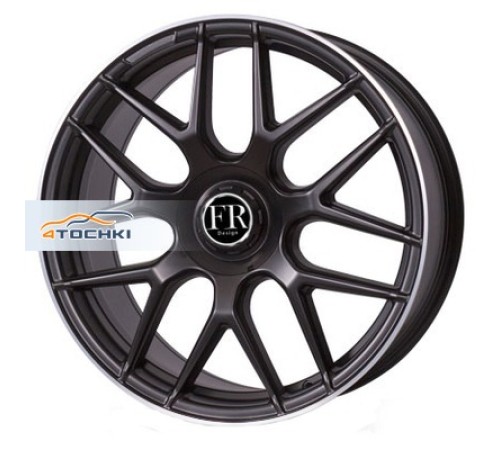 Купить диски FR replica 8,5x20/5x112 ET38 D66,6 MR5318 MBL (№22) от производителя FR replica в Казани