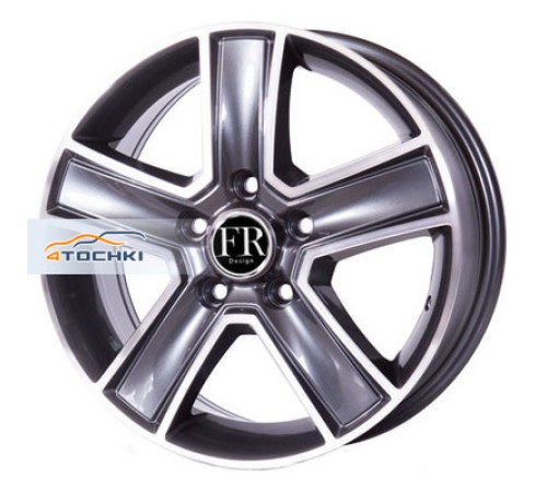 Купить диски FR replica 6,5x16/5x160 ET60 D65,1 FT473 GMF от производителя FR replica в Казани Купить диски FR replica 6,5x16/5x160 ET60 D65,1 FT473 GMF от производителя FR replica в Казани
