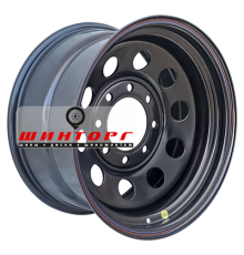 Off-Road Wheels 9x17/8x165,1 ET0 D121 Dodge Ram 2500/3500, Hummer H1/H2 Черный