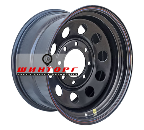 Купить диски Off-Road Wheels 9x17/8x165,1 ET0 D121 Dodge Ram 2500/3500, Hummer H1/H2 Черный от производителя Off-Road Wheels в Казани