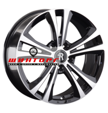 Replay 7,5x18/5x114,3 ET49,5 D67,1 HND318 BKF (конус, C570)