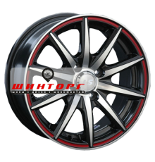 LS 6,5x15/4x100 ET40 D73,1 221 BKFRL (конус)