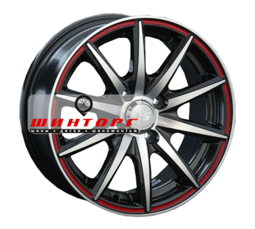 Купить диски LS 6,5x15/4x100 ET40 D73,1 221 BKFRL (конус) от производителя LS в Казани