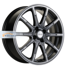 Khomen Wheels 6,5x17/4x98 ET38 D58,6 KHW1707 (Lada Granta) Gray-FP