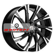 Khomen Wheels 7,5x19/5x114,3 ET35 D60,1 KHW1901 (Changan Uni-k) Black-FP