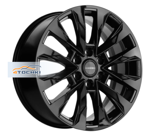 Купить диски Khomen Wheels 8x20/6x139,7 ET36 D100,1 KHW2010 (Tank 300/500) Black от производителя Khomen Wheels в Казани Купить диски Khomen Wheels 8x20/6x139,7 ET36 D100,1 KHW2010 (Tank 300/500) Black от производителя Khomen Wheels в Казани