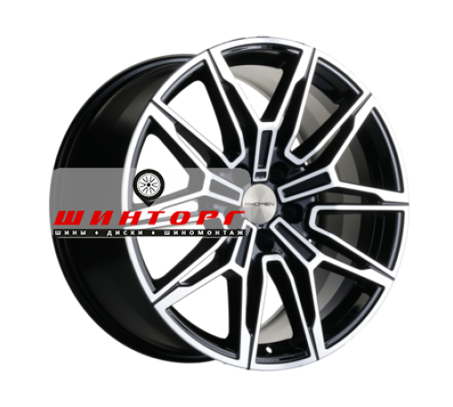 Купить диски Khomen Wheels 8,5x19/5x112 ET30 D66,6 KHW1904 (BMW Front) Black-FP от производителя Khomen Wheels в Казани