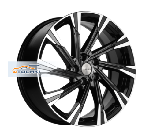 Купить диски Khomen Wheels 7,5x19/5x114,3 ET48 D67,1 KHW1901 (Tucson) Black-FP от производителя Khomen Wheels в Казани
