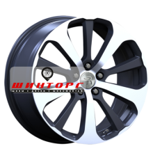 Replay 7,5x19/5x114,3 ET49,5 D67,1 KI251 BKF (конус, C570)