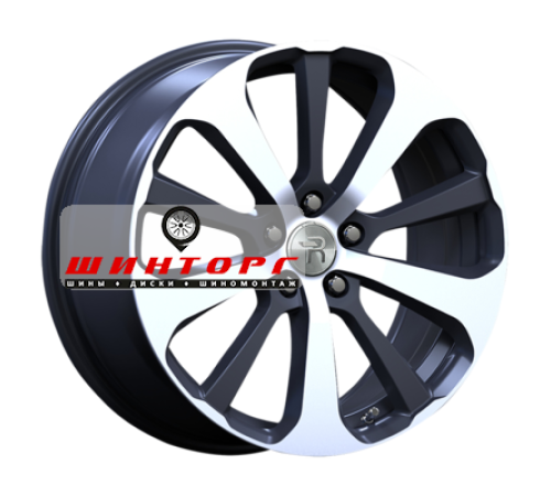 Купить диски Replay 7,5x19/5x114,3 ET49,5 D67,1 KI251 BKF (конус, C570) от производителя Replay в Казани