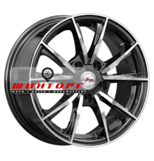 iFree 6,5x15/5x114,3 ET43 D66,1 Сион (КС1055) Блэк Джек