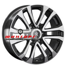 Replay 7,5x18/6x139,7 ET38 D67,1 MI174 BKF (пш)