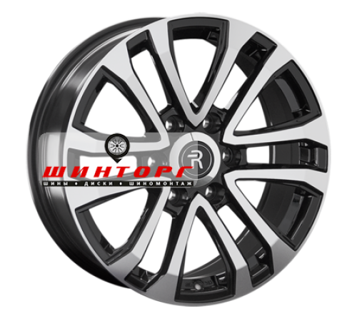 Купить диски Replay 7,5x18/6x139,7 ET38 D67,1 MI174 BKF (пш) от производителя Replay в Казани