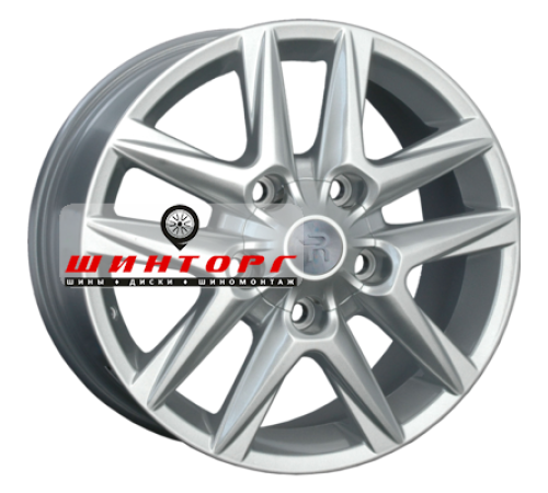 Купить диски Replay 8,5x20/5x150 ET58 D110,1 TY102 Sil (пш) от производителя Replay в Казани