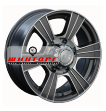 LS 7x16/6x139,7 ET10 D107,1 160 GMF (конус, Колпак+лого)