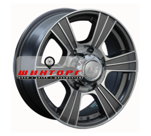 Купить диски LS 7x16/6x139,7 ET10 D107,1 160 GMF (конус, Колпак+лого) от производителя LS в Казани