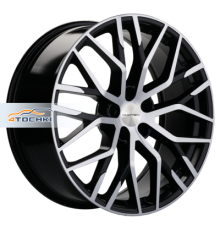 Khomen Wheels 8,5x20/5x108 ET36 D65,1 KHW2005 (Exeed VX) Black-FP