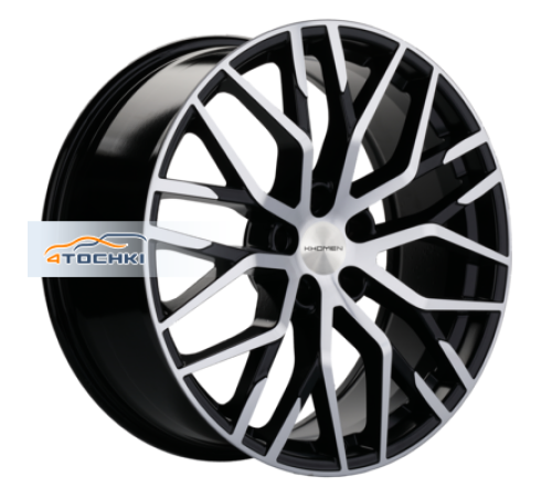 Купить диски Khomen Wheels 8,5x20/5x108 ET36 D65,1 KHW2005 (Exeed VX) Black-FP от производителя Khomen Wheels в Казани Купить диски Khomen Wheels 8,5x20/5x108 ET36 D65,1 KHW2005 (Exeed VX) Black-FP от производителя Khomen Wheels в Казани