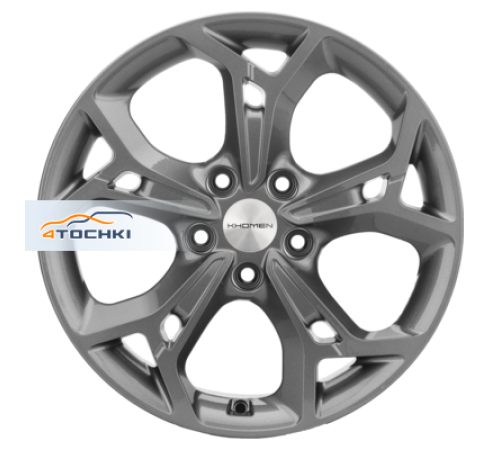 Купить диски Khomen Wheels 7x17/5x114,3 ET46 D67,1 KHW1702 (ASX) Gray от производителя Khomen Wheels в Казани