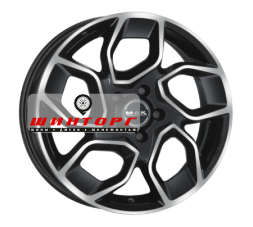 Купить диски MAK 7x17/5x118 ET45 D71,1 Express Black mirror от производителя MAK в Казани