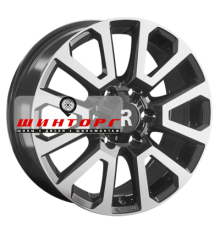 Replay 7,5x18/6x139,7 ET55 D95,1 LX241 BKF (пш)