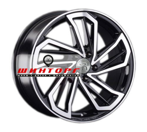 Купить диски Replay 7,5x18/5x112 ET51 D66,6 B204 BKF (конус, B640) от производителя Replay в Казани