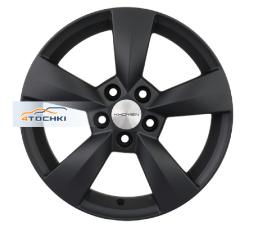 Купить диски Khomen Wheels 6x15/5x100 ET40 D57,1 KHW1504 (Polo) Black matt от производителя Khomen Wheels в Казани Купить диски Khomen Wheels 6x15/5x100 ET40 D57,1 KHW1504 (Polo) Black matt от производителя Khomen Wheels в Казани