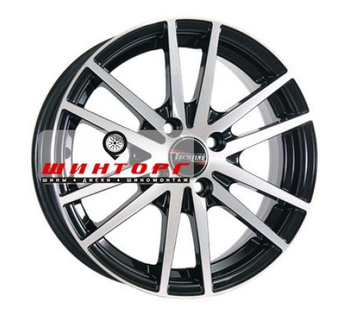 Купить диски Tech Line 4,5x13/4x100 ET43 D67,1 305 BD от производителя Tech Line в Казани