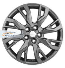 Khomen Wheels 7x18/5x108 ET33 D60,1 KHW1809 (Chery Tiggo 4/Tiggo 7 Pro) Gray
