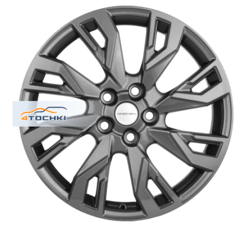 Купить диски Khomen Wheels 7x18/5x108 ET33 D60,1 KHW1809 (Chery Tiggo 4/Tiggo 7 Pro) Gray от производителя Khomen Wheels в Казани Купить диски Khomen Wheels 7x18/5x108 ET33 D60,1 KHW1809 (Chery Tiggo 4/Tiggo 7 Pro) Gray от производителя Khomen Wheels в Казани
