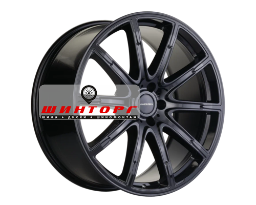 Купить диски Khomen Wheels 10,5x21/5x112 ET30 D66,6 KHW2102 (GLS class) Black от производителя Khomen Wheels в Казани