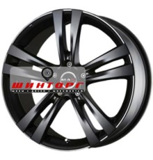 MAK 7x17/5x100 ET35 D72 Zenith Matt Black