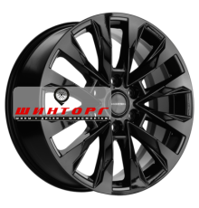 Khomen Wheels 8x20/6x114,3 ET40 D67,1 KHW2010 (Mohave) Black