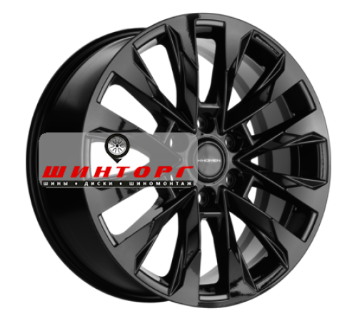 Купить диски Khomen Wheels 8x20/6x114,3 ET40 D67,1 KHW2010 (Mohave) Black от производителя Khomen Wheels в Казани