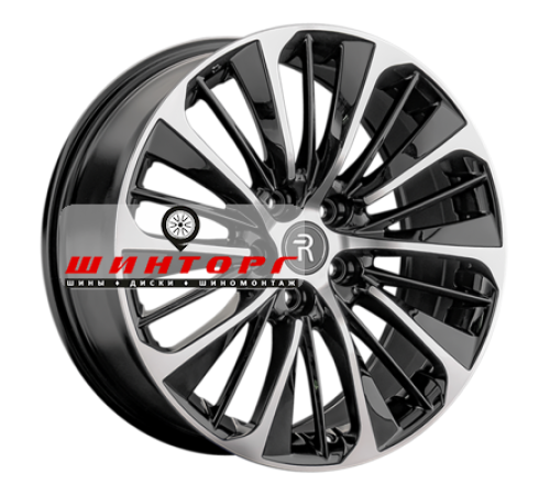 Купить диски Replay 8x18/5x114,3 ET37 D66,6 HV120 BKF (конус, C570) от производителя Replay в Казани