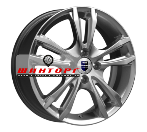 Купить диски K&K 6x16/4x100 ET50 D60,1 Samara-оригинал (КС866) Дарк платинум от производителя K&K в Казани Купить диски K&K 6x16/4x100 ET50 D60,1 Samara-оригинал (КС866) Дарк платинум от производителя K&K в Казани
