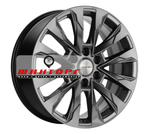 Купить диски Khomen Wheels 8x20/6x114,3 ET40 D67,1 KHW2010 (Mohave) Gray от производителя Khomen Wheels в Казани