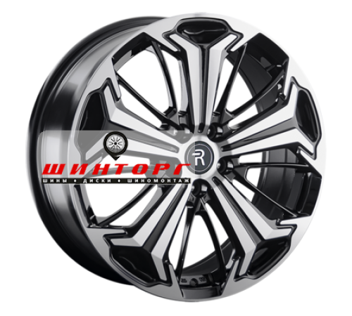 Купить диски Replay 7,5x19/5x120 ET41 D59,6 GA7 BKF (конус, C570) от производителя Replay в Казани