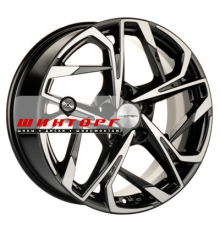 Khomen Wheels 7x17/5x114,3 ET51 D67,1 KHW1716 (Tucson) Black-FP