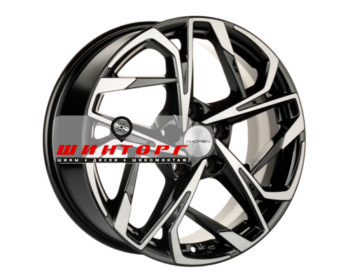 Купить диски Khomen Wheels 7x17/5x114,3 ET51 D67,1 KHW1716 (Tucson) Black-FP от производителя Khomen Wheels в Казани