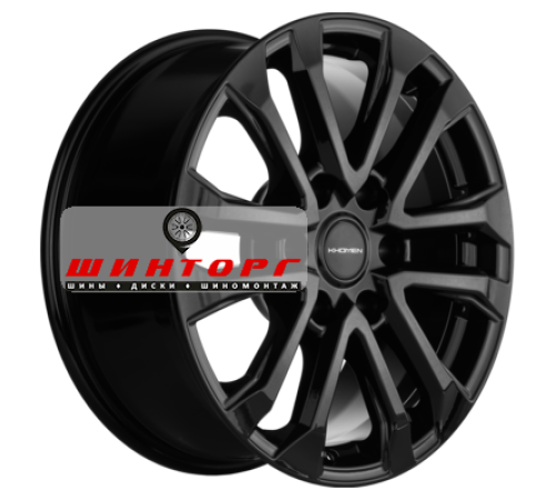 Купить диски Khomen Wheels 7,5x18/6x139,7 ET38 D67,1 KHW1805 (L200) Black от производителя Khomen Wheels в Казани