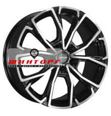 Khomen Wheels 7,5x19/5x108 ET36 D65,1 KHW1907 (Exeed VX/TXL) Black-FP